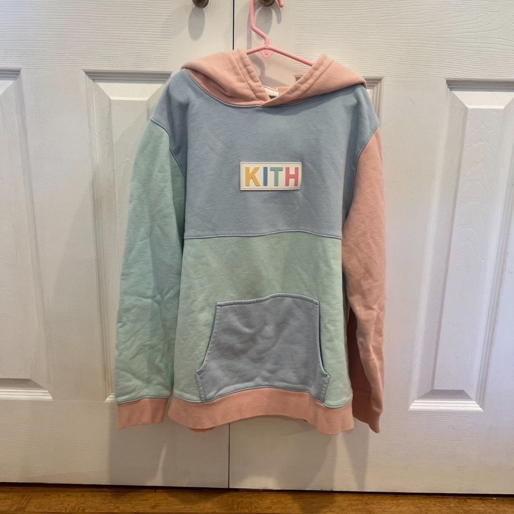 Kith kids hoodie